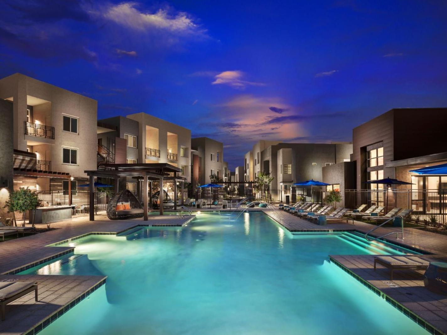 غلينديل، كاليفورنيا Velaire Apartments By Barsala المظهر الخارجي الصورة